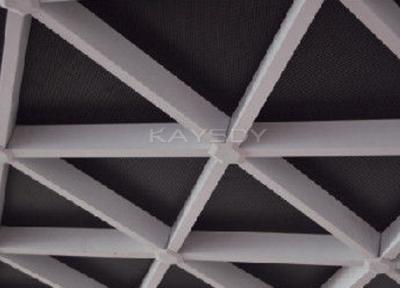 China Indoor Hanging High intensity Aluminum Ceiling Grid For Supermarkets for sale