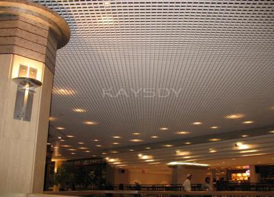 China Perforated suspended grid ceiling , Aluminum Ceiling Grid For office buildings or ballrooms for sale