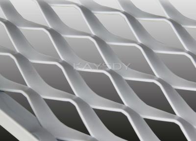 China Diamante, modelo hexagonal PE o techo perforado revestido de la malla metálica del PVC para la ventilación en venta