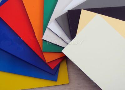 China Custom PVDF aluminum composite panel ACP , exterior wall cladding panels for sale