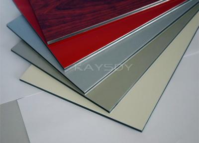 China Pared de cortina compuesta plástica de aluminio material del panel de las fachadas del edificio en venta