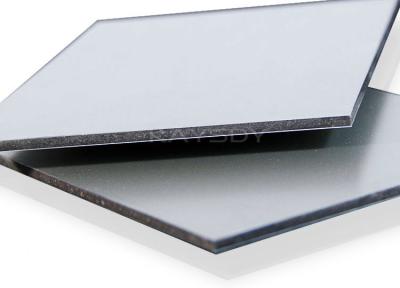 China Fire Proof Alcopan Aluminum Composite Panel For Roofing , Celling Decorative Materials for sale