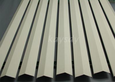 China Smoothness Sound absorbing Aluminium Screen Ceiling For Commercial building for sale