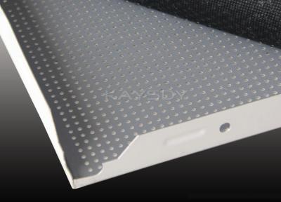 China Durable Perforated  Metal Ceiling Tiles 600 X 600 with mositure-proof  for offices for sale