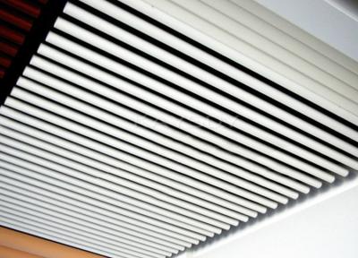 Cina Il soffitto acustico tubolare confonde il diametro falso bianco del soffitto 50mm per il corridoio in vendita