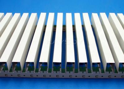 China Environmental U Shape Linear Ceiling Aluminum Alloy For Shop Decoration for sale