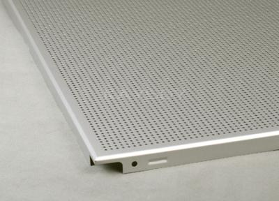 China Sound - Absorbing Metal Ceiling Tiles 600 X 600 Perforated For Offices for sale