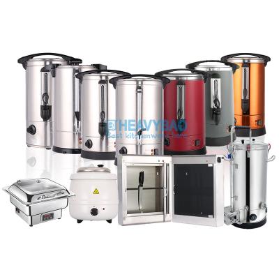 China Keep Hot Tea Hot Tea Mulled Wine Heater Element Heater Stainless Steel Party Banquet Heavybao Heating Urn for sale