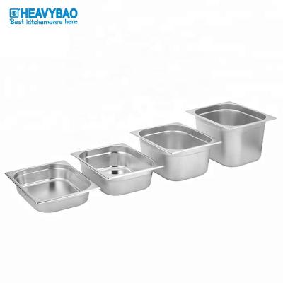 China American Style Heavybao Hotel Equipment Stainless Steel Food Gastronorm Container GN Casserole for sale