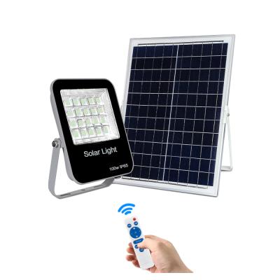 China LANDSCAPE KCD 400W slim outdoor remote waterproof ip65 floodlight warm white solar led floodlight for sale