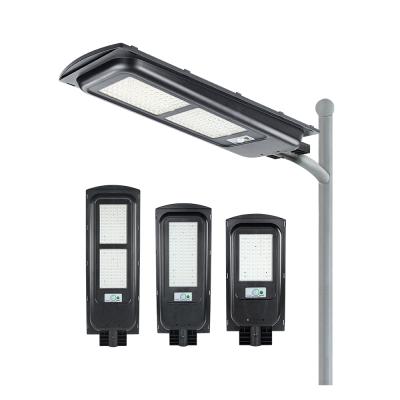 China ROAD KCD new design induction motion sensor waterproof IP65 outdoor 30W 50W 100W 150W 200W integrated all in one solar street light for sale