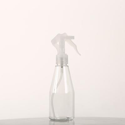 China Wholesale Cosmetic Trigger Spray Bottle 100ml 150ml Pet Bottles Clear Plastic Cleaning Liquid for sale