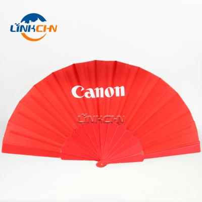 China China Customized Printing Portable Plastic Hand Held Fan for sale