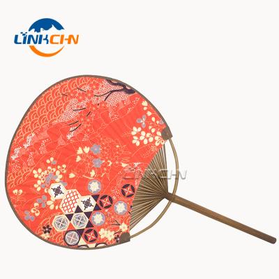 China China Wholesale Hand Advertising Fan With Custom Logo for sale