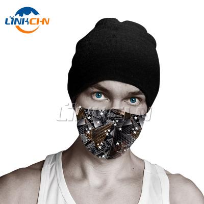 China Fashion Causal Personalized Custom Facemask With Design for sale