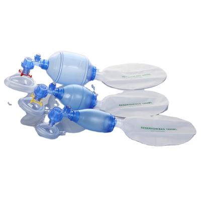 Cina Disposable PVC Disposable Manual Resuscitator Female Hygiene Supplier in vendita