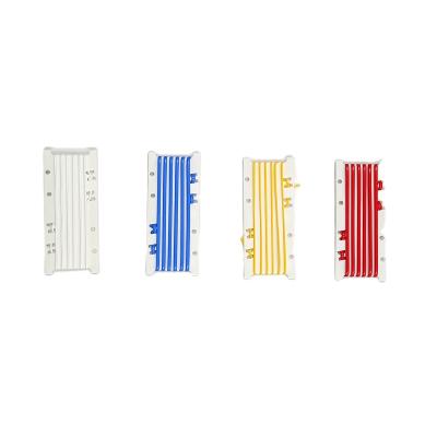 China Disposable Silicone Vascular Ties with CE and ISO Surgical Vessel Loops Red Blue Yellow White Sterion Vessel Loops for sale