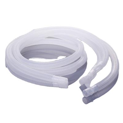 China Canack Single-Use Breathing Circuit Silicone Tube 22mm Disposable Breathing Circuit With CE ISO MDSAP Anesthetic Breathing Circuit for sale