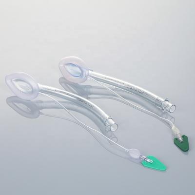 China Disposable or 40-Time PVC Single Use Medical Laryngeal Anesthesia Airway With Ce for sale