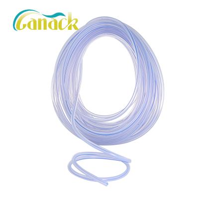 China Medical Consumable Medical Silicone System Disposable Coiled Disposable Drainage Tube Te koop