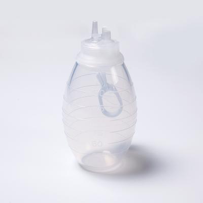 Cina Medical PVC Wound Pipeline 400ml Silicone Drainage Tank in vendita