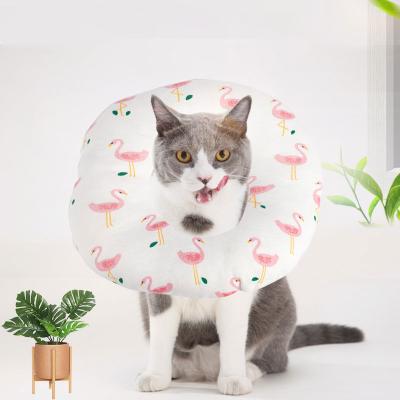 China Cat Use Elizabethan Recovery Collar Cat Cones After Surgery Cat Dog Adjustable Collars for sale