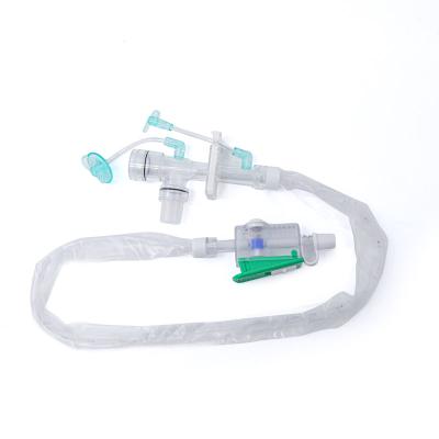 중국 Single Use Closed Suction Catheter With CE ISO 24 Hours Suction Catheter Disposable Medical Closed Suction Catheter With Control 판매용