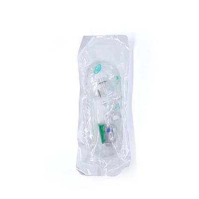 중국 Single-use closed suction catheter with CE ISO closed suction catheter-fr14 fr16 suction catheter with control 판매용