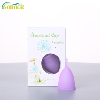 China 5-10 Years Old Female Hygiene Wholesale Menstrual Cup Soft Cup for sale