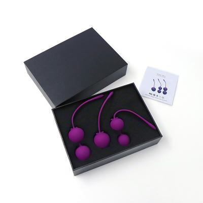 China New Vibrating Real Touch Feeling Kegel Ball Kegel Exerciser Ball for sale