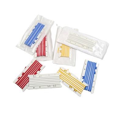 中国 Disposable High Quality Disposable Medical Silicone Surg Buckle Vessel Buckles 販売のため