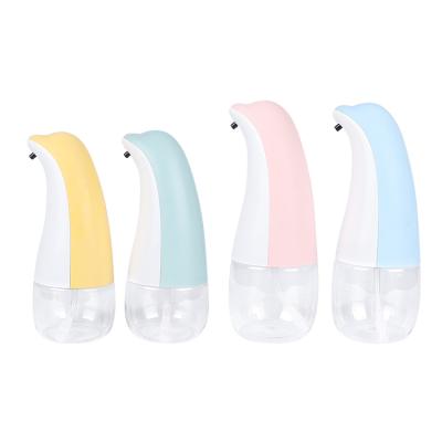 China Intelligent Automatic Hand Wash Foam Soap Dispenser Sensor IR Foam Soap Dispenser For Kids for sale