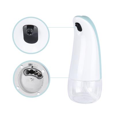 China Infrared Automatic Foam Soap Dispenser Factory ABS Sensor Smart Soap Dispenser For Bathroom for sale