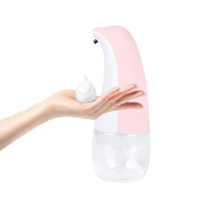 China Top Plastic Automatic Infrared Portable Kids Tabletop Foam Soap Dispenser Sensor Automatic Soap Dispenser for sale