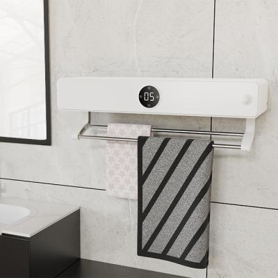 China Heater Hot Sale Electric Hanger Bathroom Wall Mounted Towel Rack UV Heater for sale