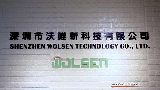 Verified China supplier - Shenzhen Wolsen Technology Co., Ltd.