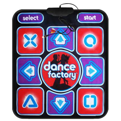 China TV PC USB 8 Bit Electronic Dance Mats 2 IN 1 Kids Dancing TV Mat Dancing Pad For TV PC USB for sale