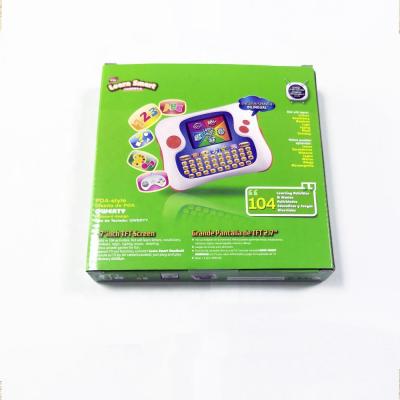 China Toy Kids Early Educational Educational Pad with 104 Toddler Learning Games Learning Plastic Tablet for sale