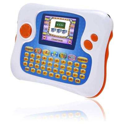 China Educational Toy 16 Bit Education Learning Pad With 104 Activities 2.7 Inch Teaching Machine for sale