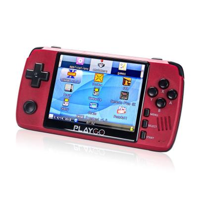 China High Quality Hot Selling Red Retro Game Emulation 2020 Pocket Player New 3.5 Inch IPS Screen Preloaded 1000 Games Playgo Handheld Game Console for sale