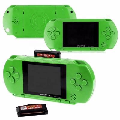 China 16 Bit 2.7 Inch PXP 3 Station PXP3000 Slim Lightweight Handheld Portable Game Console Built In 80 Games 2.7 Inch for sale