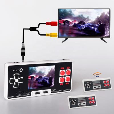 China Built In Speaker Retro Video Game Console 8 Bit Handheld Game Players With 200 Classic Games Output Mini Gaming Konsole Support Two Players AV for sale