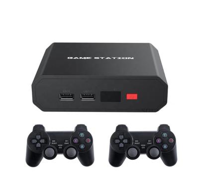 China Classic Retro Games 4K HD TV Box Video Game Console Built In 10000 Games Retro Game Station With Wireless Controller 8 Simulator for sale