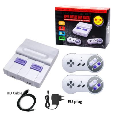 China Mini TV Game Console Bit Family Mini Game Player Built By 8 Handheld In 634 Retro Classic Games HD Output TV Video Game Console With Dual Wireless Joystick for sale