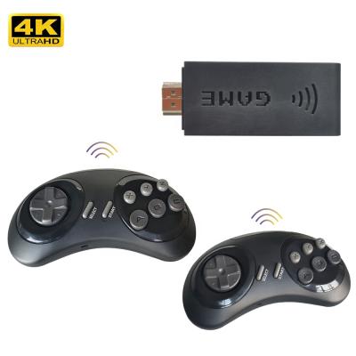 China With Wireless Controller New 16 Bit TV Mini Game Box Console Built In 688 Retro Games HD Classic Game Stick For Sega Radio Controller for sale