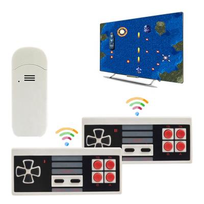 China Retro Classic USB Gamepad 8 Bit Wireless Game Stick Built In 620 Games Mini Portable Video Game Console TV Wireless Remote Controller for sale