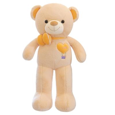 China 100% Pp Cotton Inside 100-130cm Cheap Price Big Giant Bear Plush Toy Super Soft Bear Doll Birthday Valentine's Gifts For Girl Kid's Toy Stuffed Animal for sale