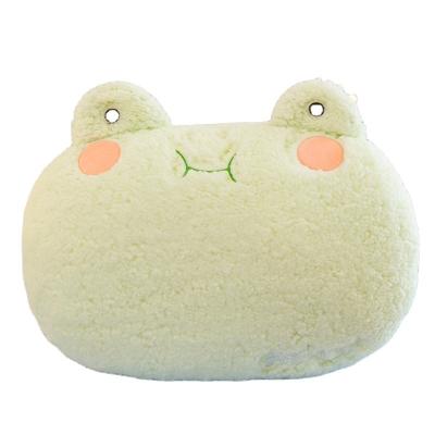 China 100% Pp Cotton Inside 35cm Cartoon Fat Pig Pillow Toy Lovely Frog Cat Rabbit Super Soft Cotton Animal Pillow Big Doll Stuffed For Kids Birthday Gifts for sale