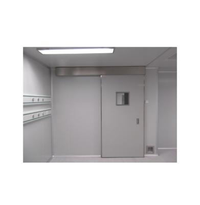 China High Safety X-ray Automatic Sliding Frame For Ct Room And X-ray Scanning Professional Hospital Protective Door for sale