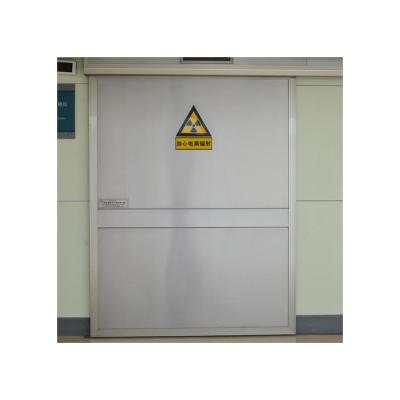 China Medical Airtight Operation High Lead Security Professional Ward Hospital Automatic Sliding Protective Door for sale